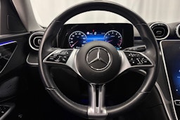 vihreä Mercedes-Benz C 2022 kuva 21.