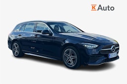 sininen Mercedes-Benz C 2022 kuva 1.