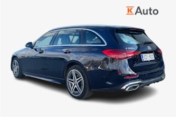 sininen Mercedes-Benz C 2022 kuva 2.