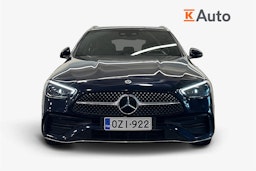 sininen Mercedes-Benz C 2022 kuva 5.