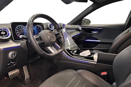 sininen Mercedes-Benz C 2022 kuva 7.