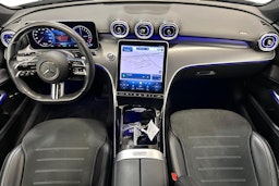 sininen Mercedes-Benz C 2022 kuva 9.