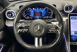 sininen Mercedes-Benz C 2022 kuva 15.