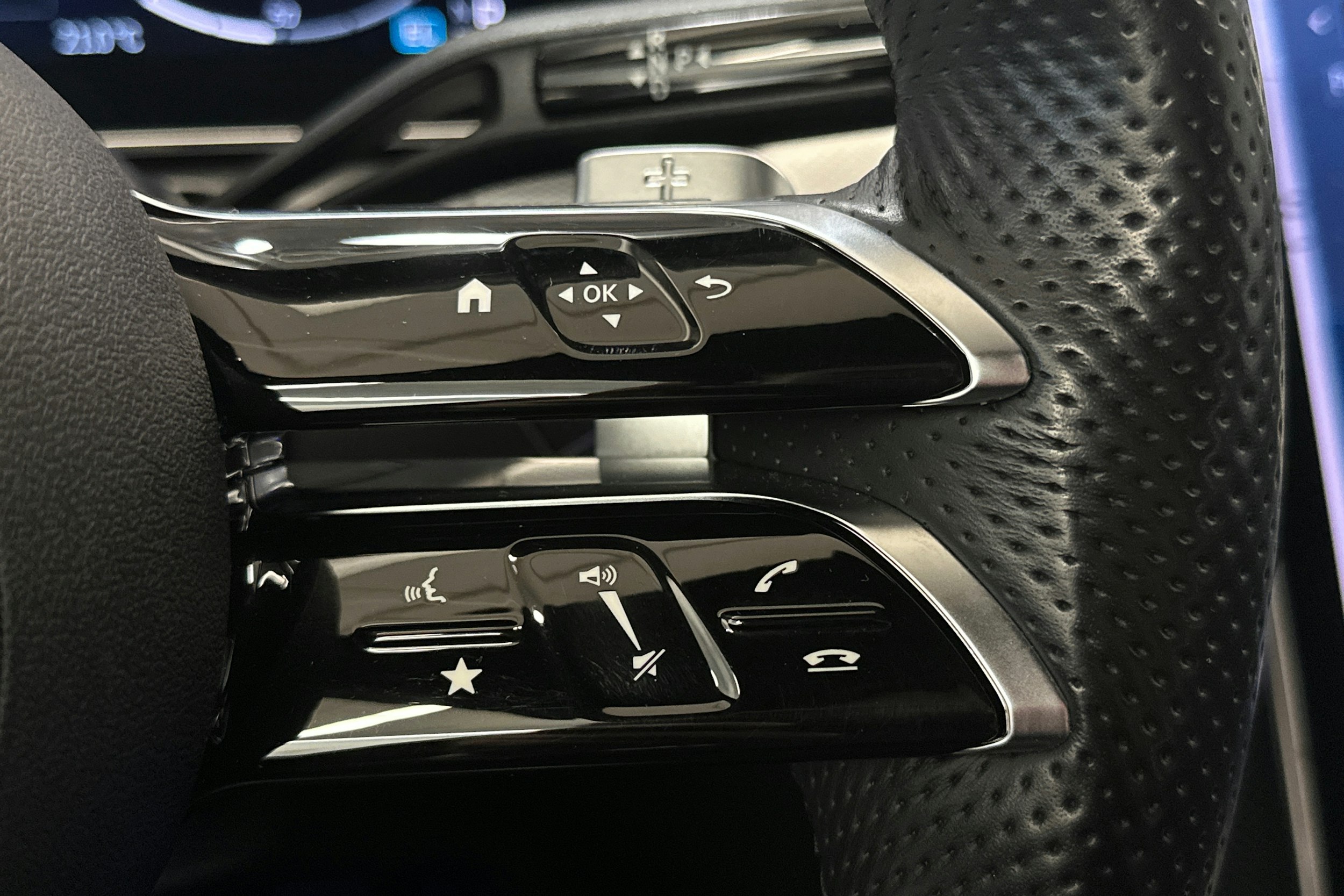 sininen Mercedes-Benz C 2022 kuva 20.