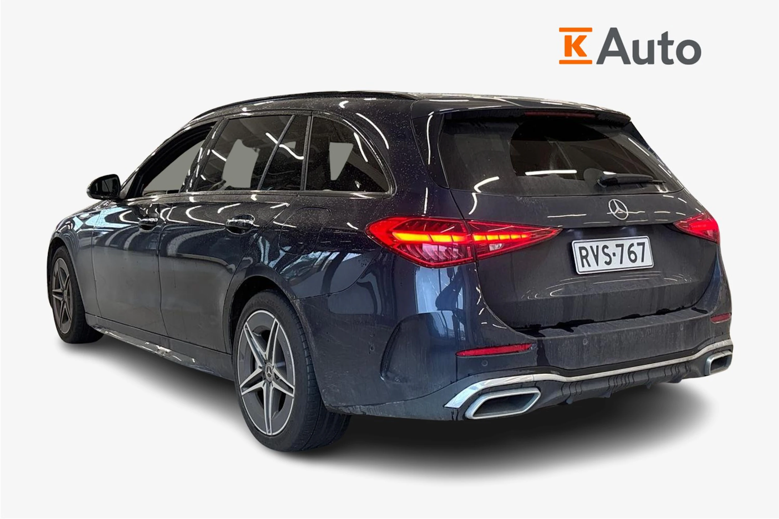 sininen Mercedes-Benz C 2022 kuva 2.