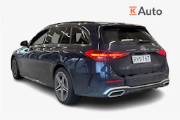 sininen Mercedes-Benz C 2022 kuva 2.