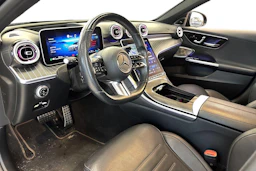 sininen Mercedes-Benz C 2022 kuva 3.