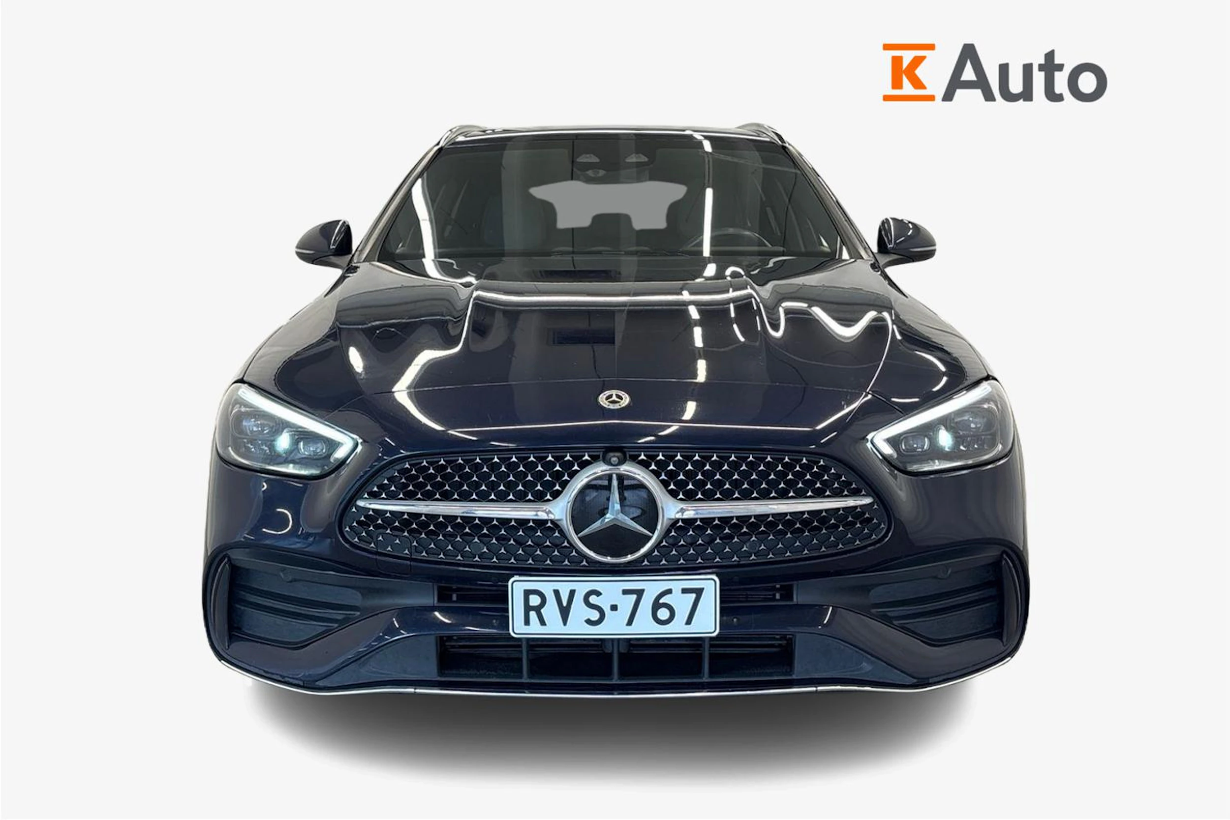 sininen Mercedes-Benz C 2022 kuva 4.