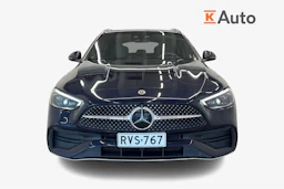 sininen Mercedes-Benz C 2022 kuva 4.
