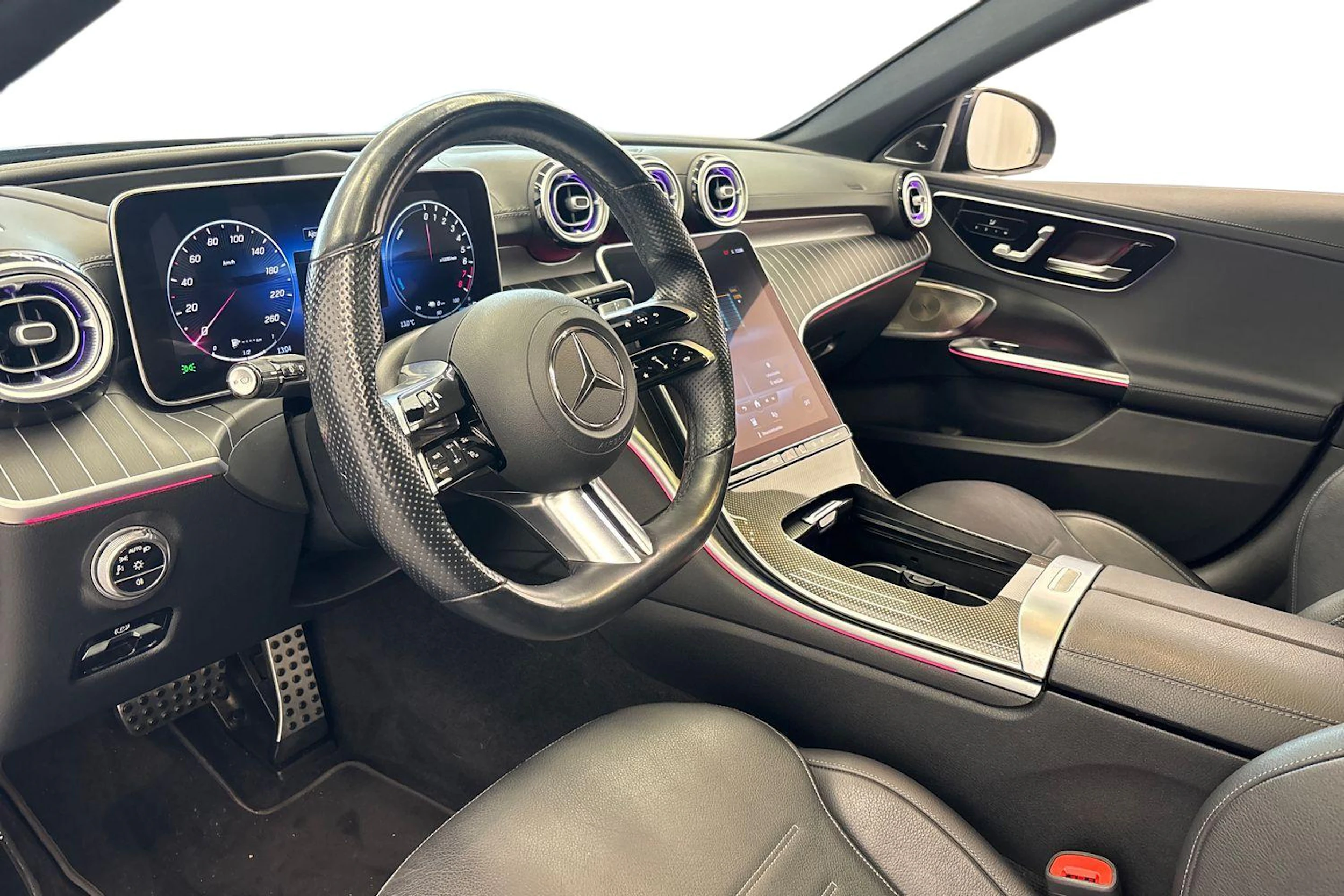 sininen Mercedes-Benz C 2022 kuva 6.