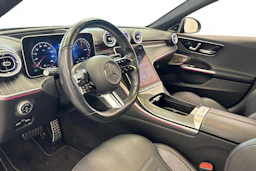 sininen Mercedes-Benz C 2022 kuva 6.
