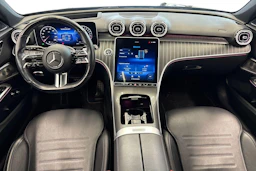 sininen Mercedes-Benz C 2022 kuva 7.