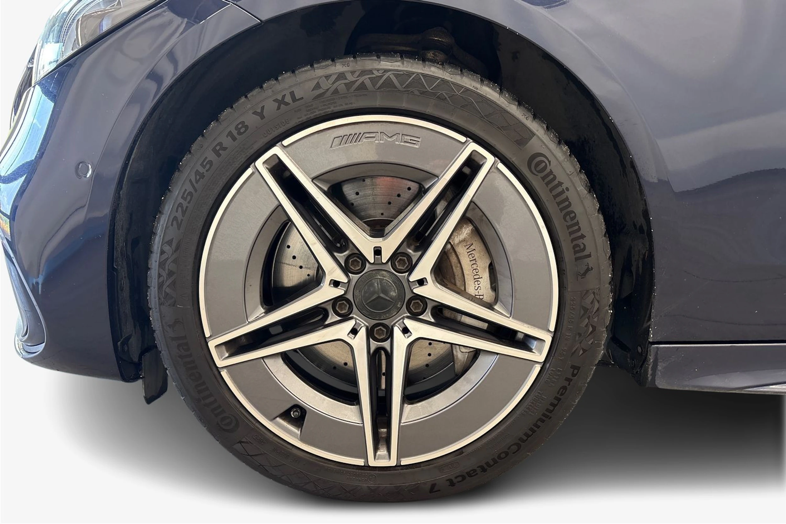 sininen Mercedes-Benz C 2022 kuva 9.