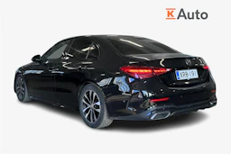musta Mercedes-Benz C 2022 kuva 2.