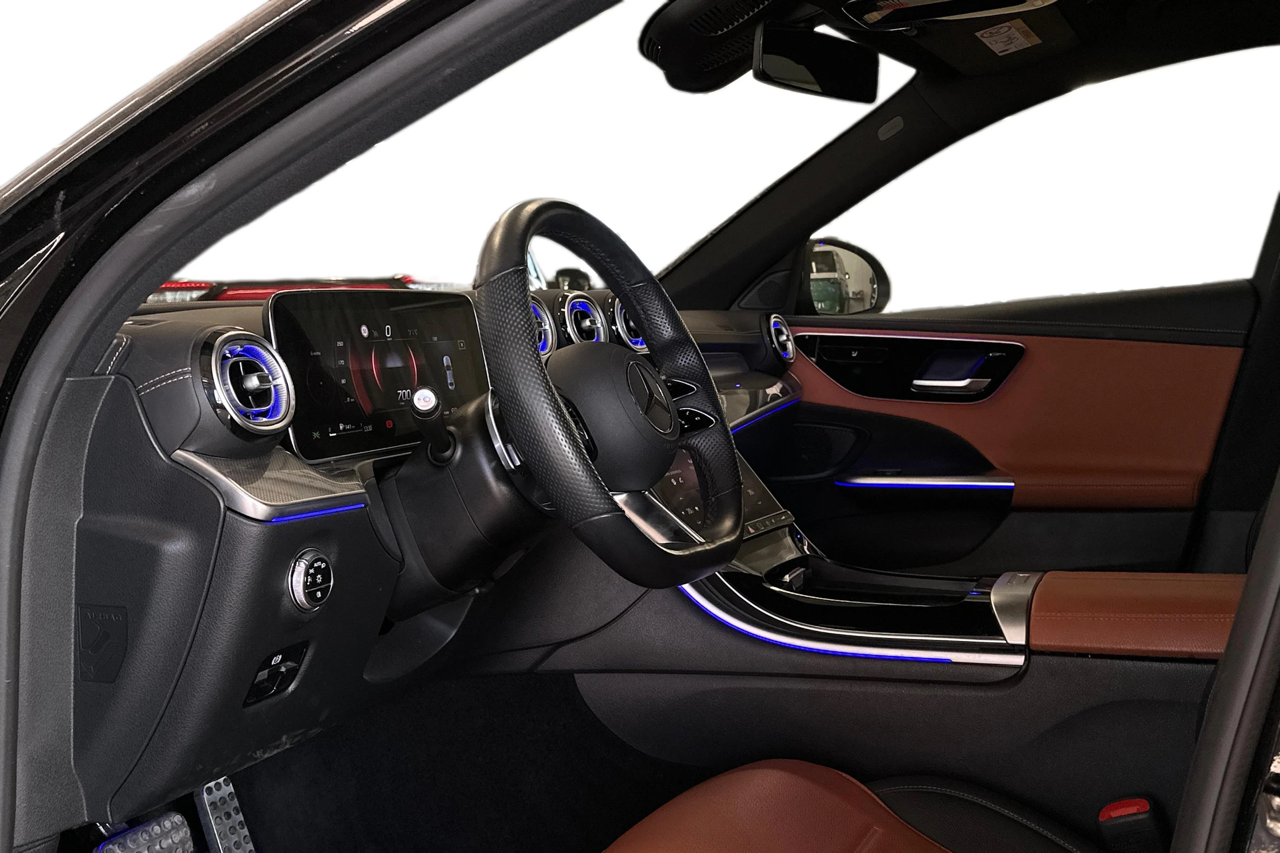 musta Mercedes-Benz C 2022 kuva 3.