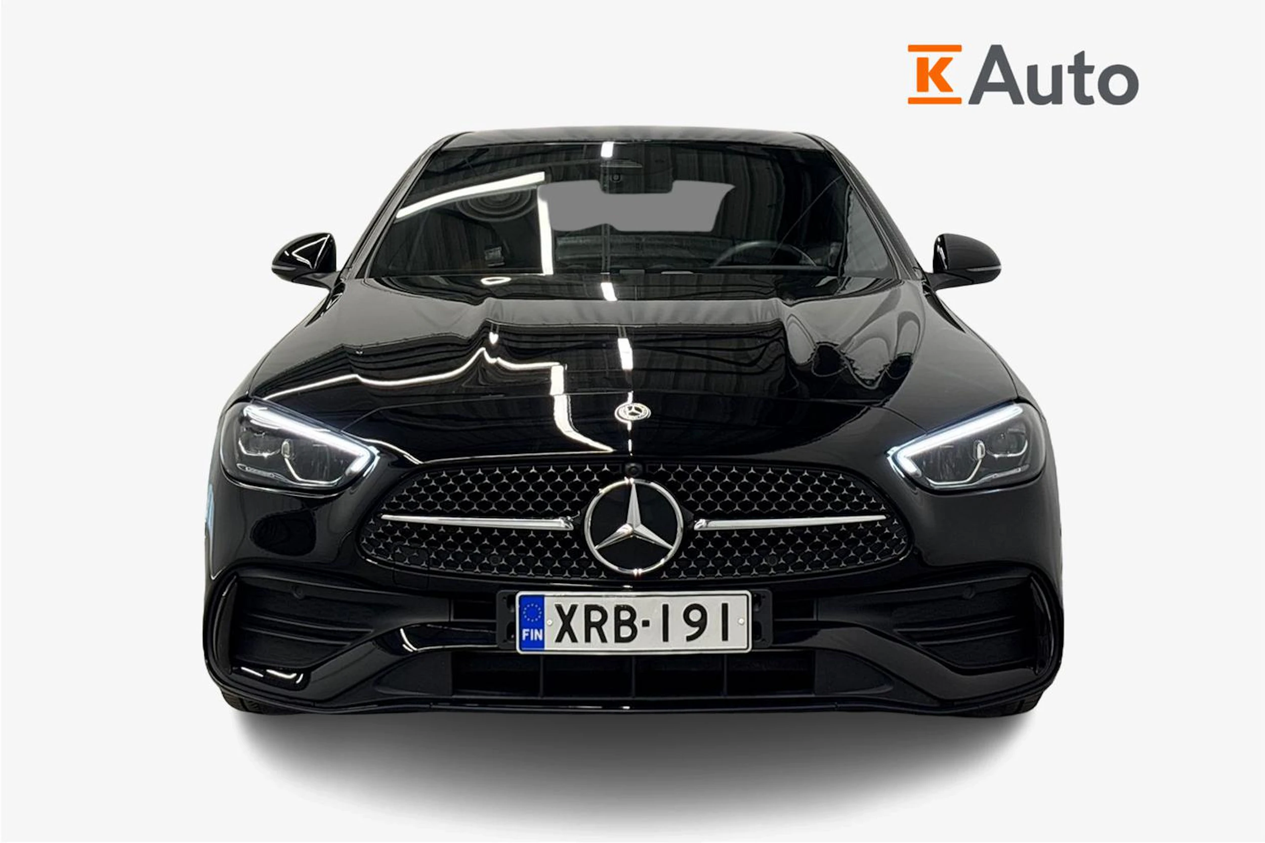 musta Mercedes-Benz C 2022 kuva 4.