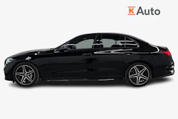 musta Mercedes-Benz C 2022 kuva 5.