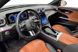 musta Mercedes-Benz C 2022 kuva 6.