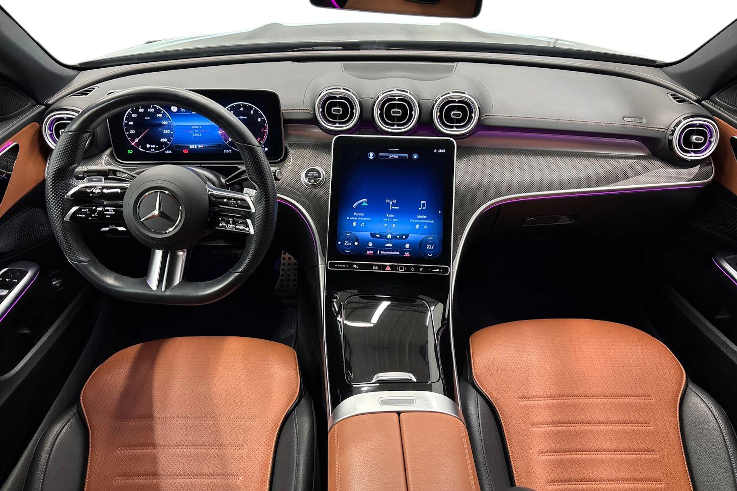 musta Mercedes-Benz C 2022 kuva 7.