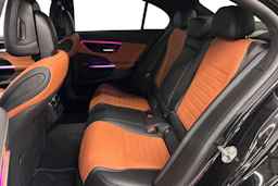 musta Mercedes-Benz C 2022 kuva 8.