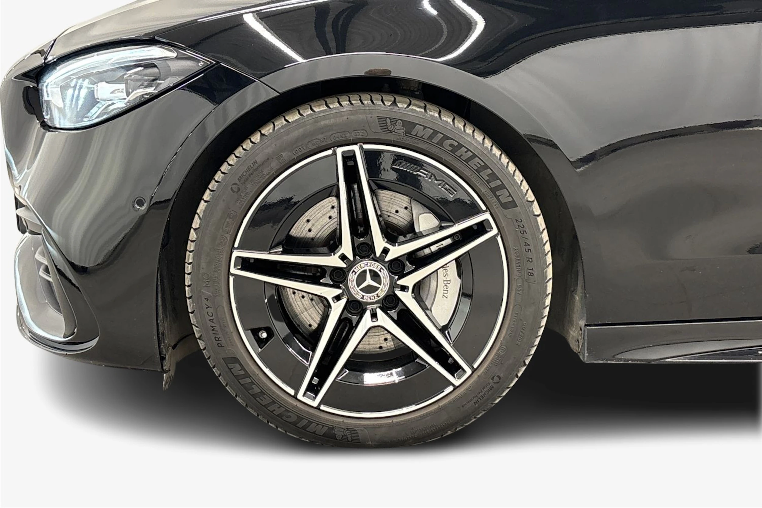 musta Mercedes-Benz C 2022 kuva 9.