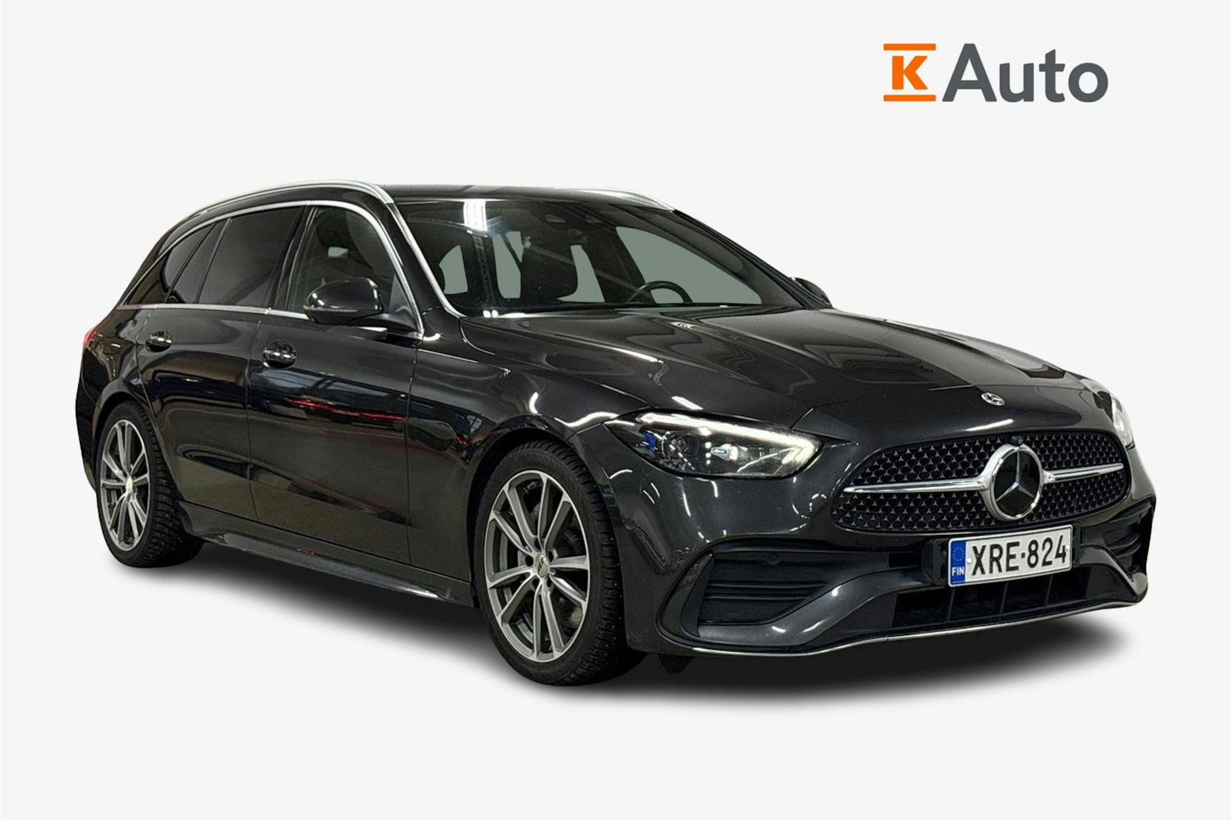 Harmaa Mercedes-Benz C 2022 kuva 1.