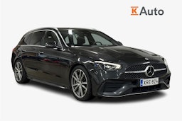 Harmaa Mercedes-Benz C 2022 kuva 1.