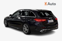 Harmaa Mercedes-Benz C 2022 kuva 2.