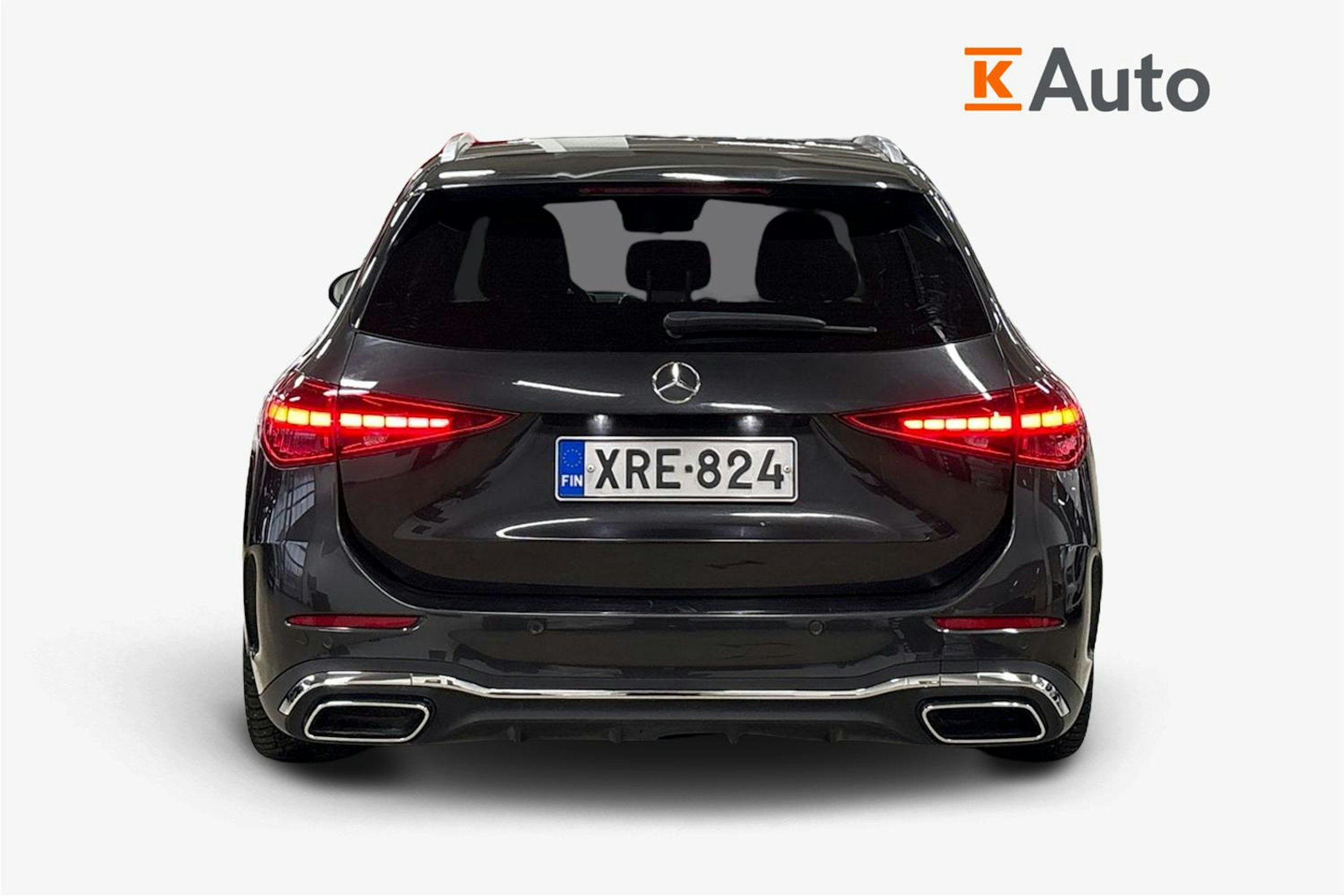 Harmaa Mercedes-Benz C 2022 kuva 3.