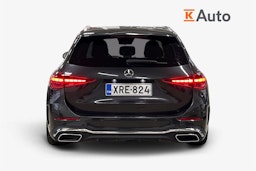 Harmaa Mercedes-Benz C 2022 kuva 3.