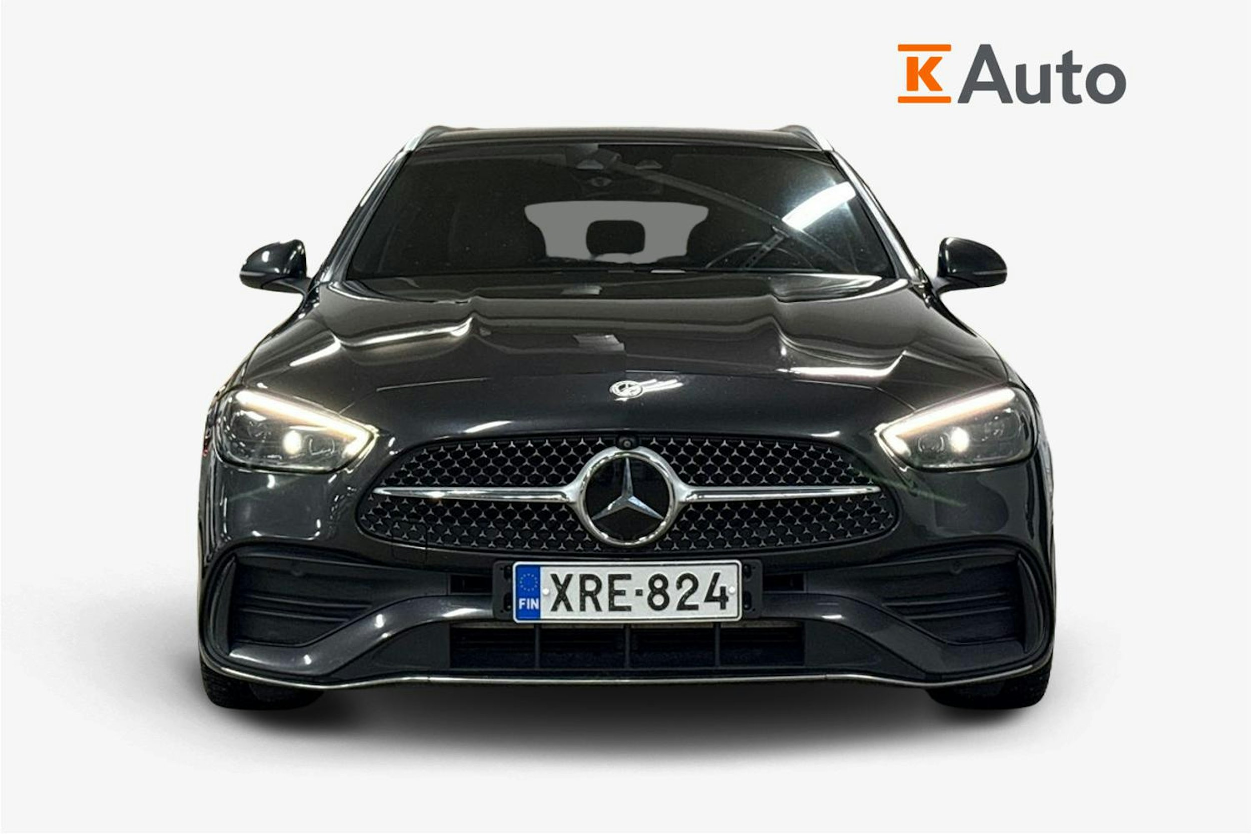 Harmaa Mercedes-Benz C 2022 kuva 4.