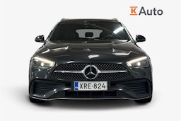 Harmaa Mercedes-Benz C 2022 kuva 4.