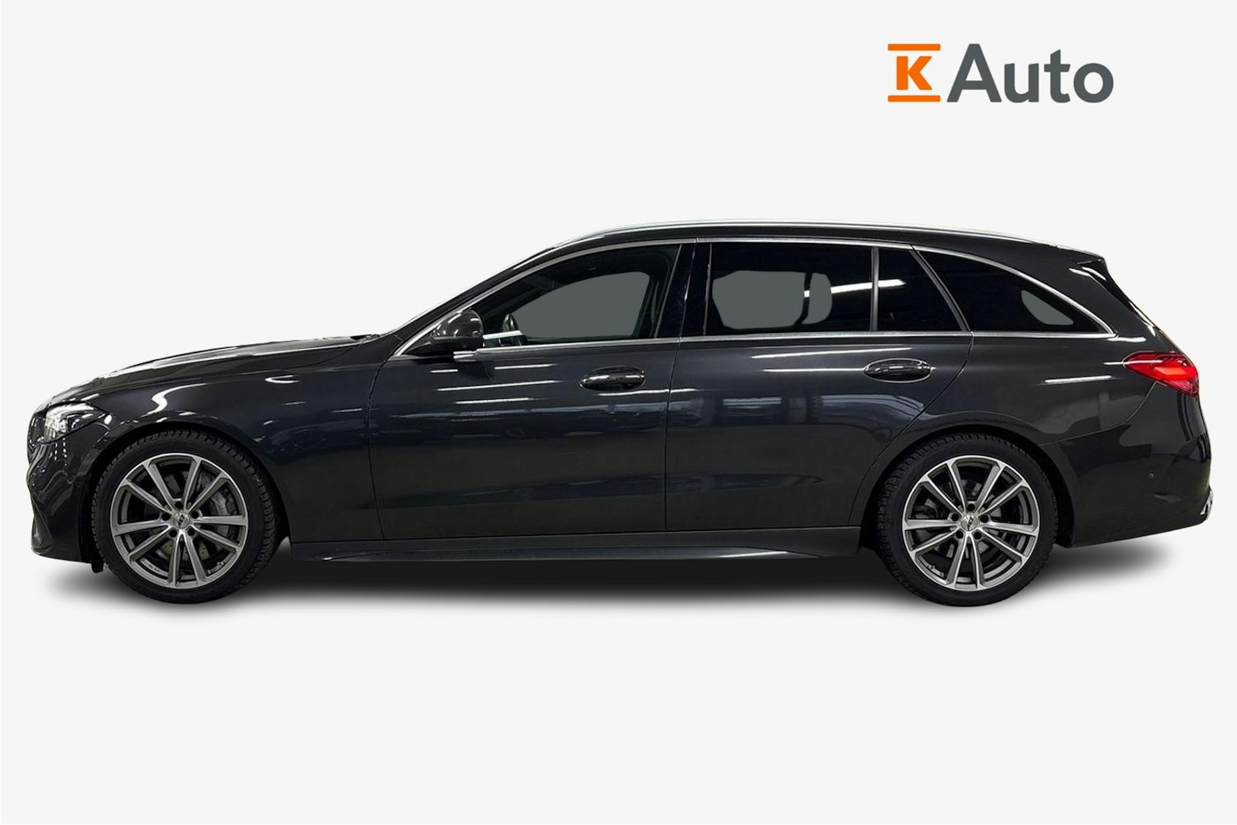 Harmaa Mercedes-Benz C 2022 kuva 5.