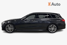 Harmaa Mercedes-Benz C 2022 kuva 5.