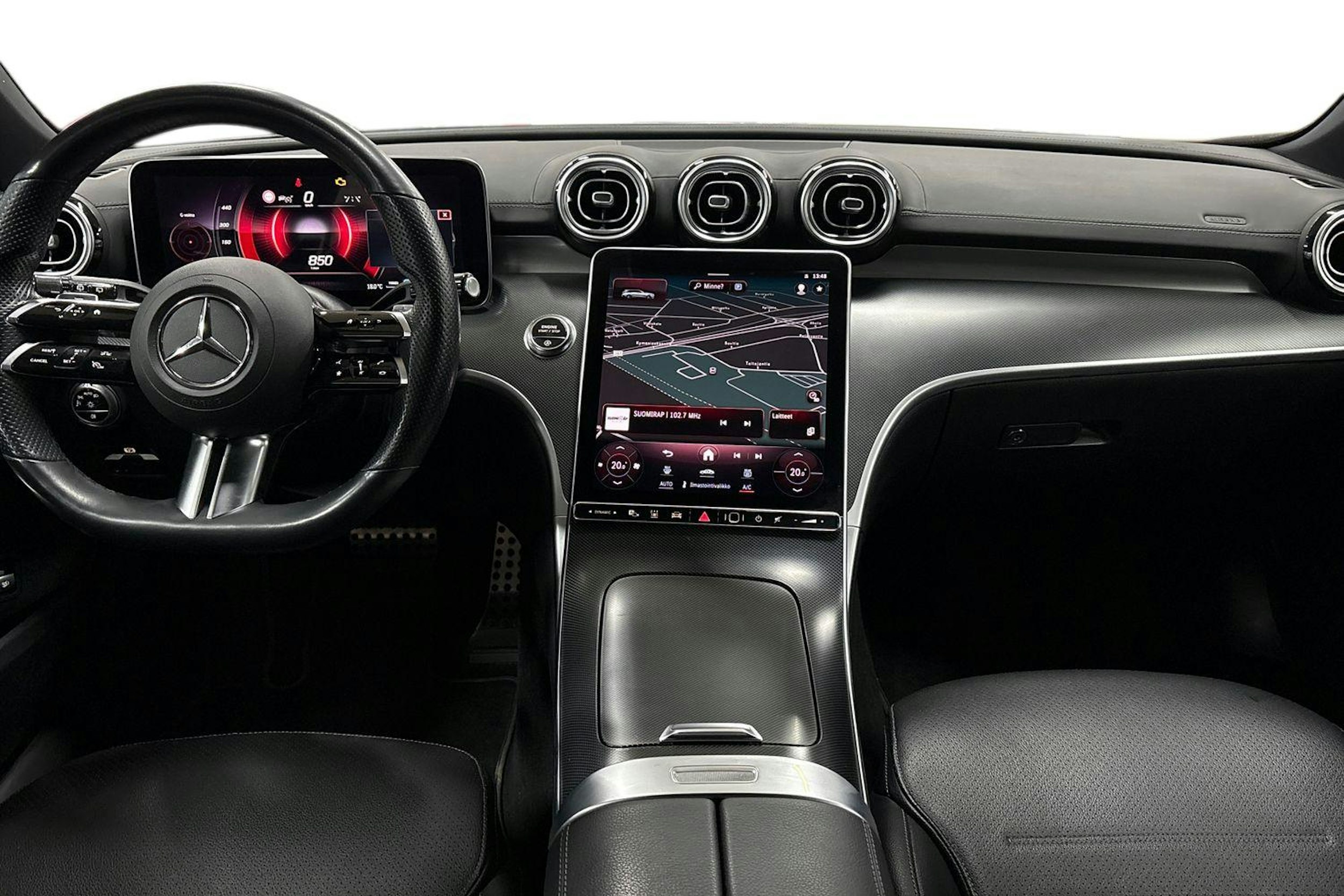 Harmaa Mercedes-Benz C 2022 kuva 8.