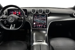 Harmaa Mercedes-Benz C 2022 kuva 8.
