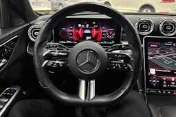 Harmaa Mercedes-Benz C 2022 kuva 12.