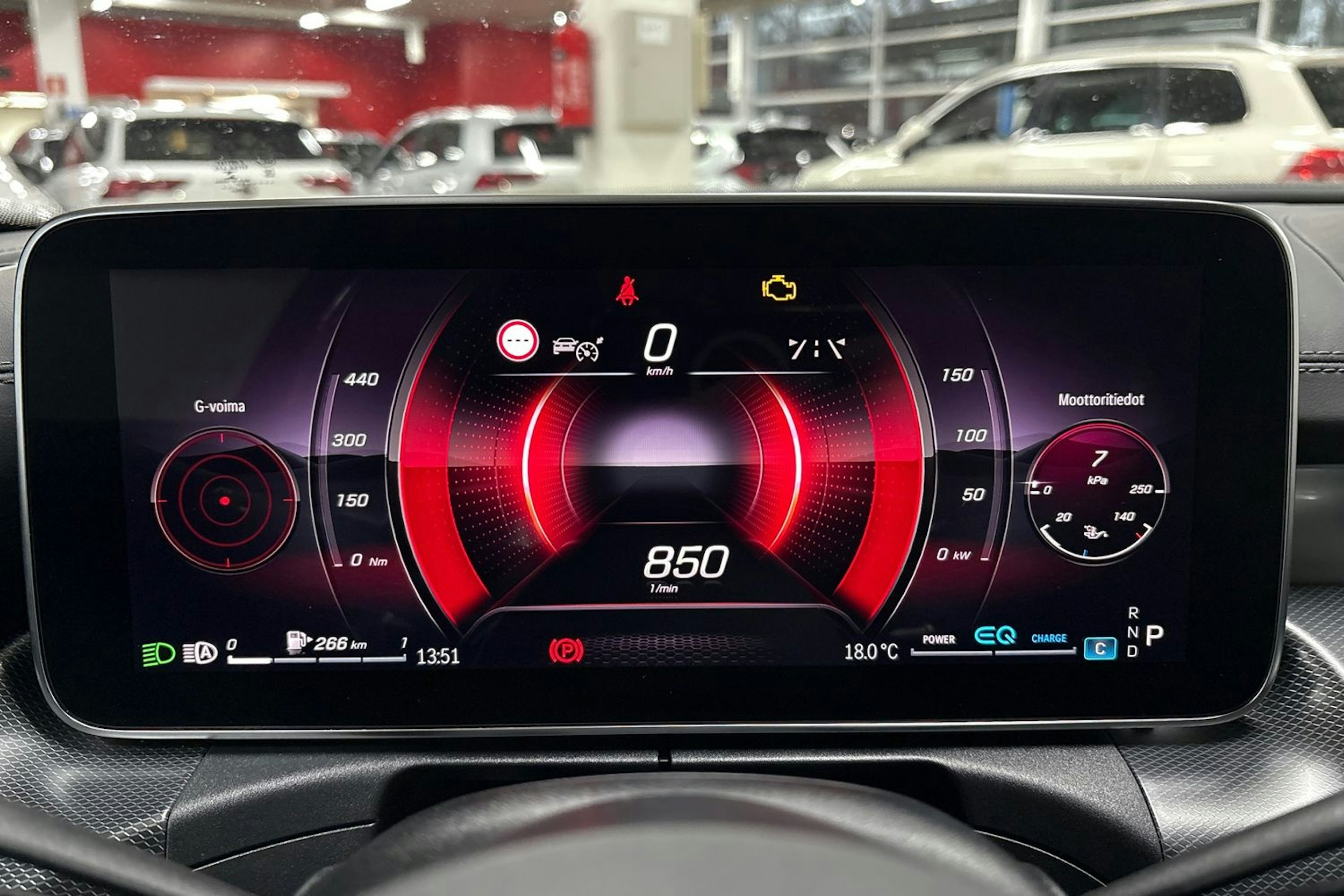 Harmaa Mercedes-Benz C 2022 kuva 15.