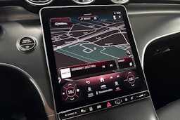 Harmaa Mercedes-Benz C 2022 kuva 16.