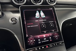 Harmaa Mercedes-Benz C 2022 kuva 17.