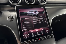 Harmaa Mercedes-Benz C 2022 kuva 18.