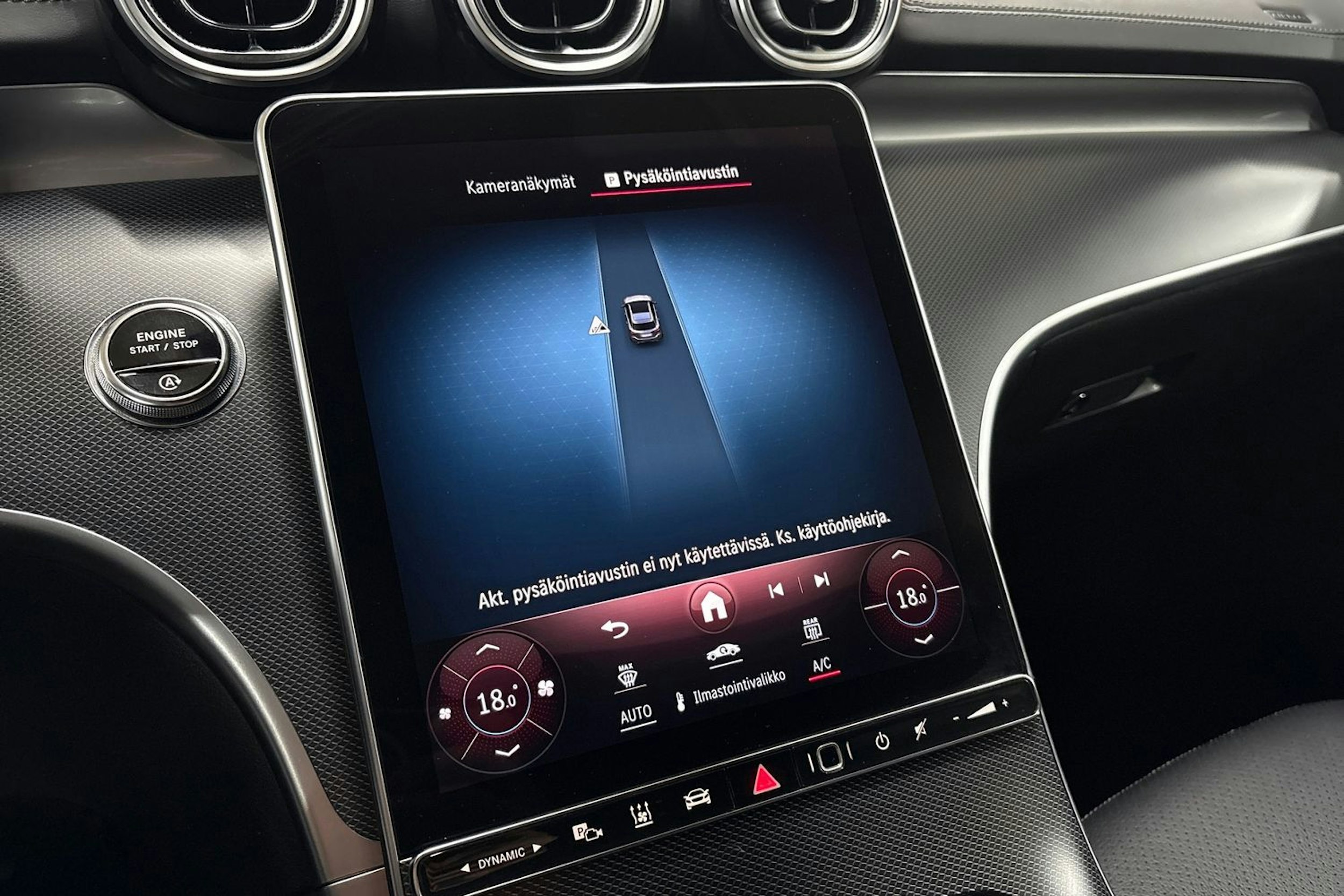 Harmaa Mercedes-Benz C 2022 kuva 20.