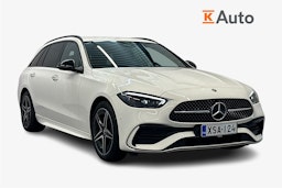 valkoinen Mercedes-Benz C 2022 kuva 1.