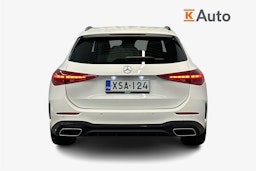 valkoinen Mercedes-Benz C 2022 kuva 3.