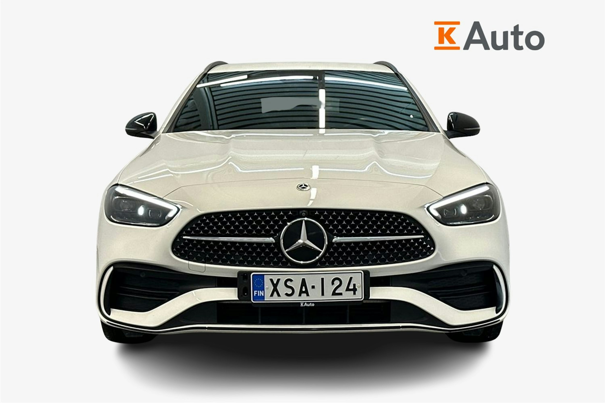 valkoinen Mercedes-Benz C 2022 kuva 5.