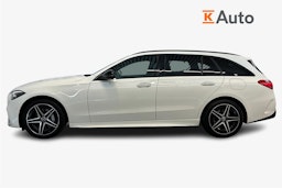 valkoinen Mercedes-Benz C 2022 kuva 6.