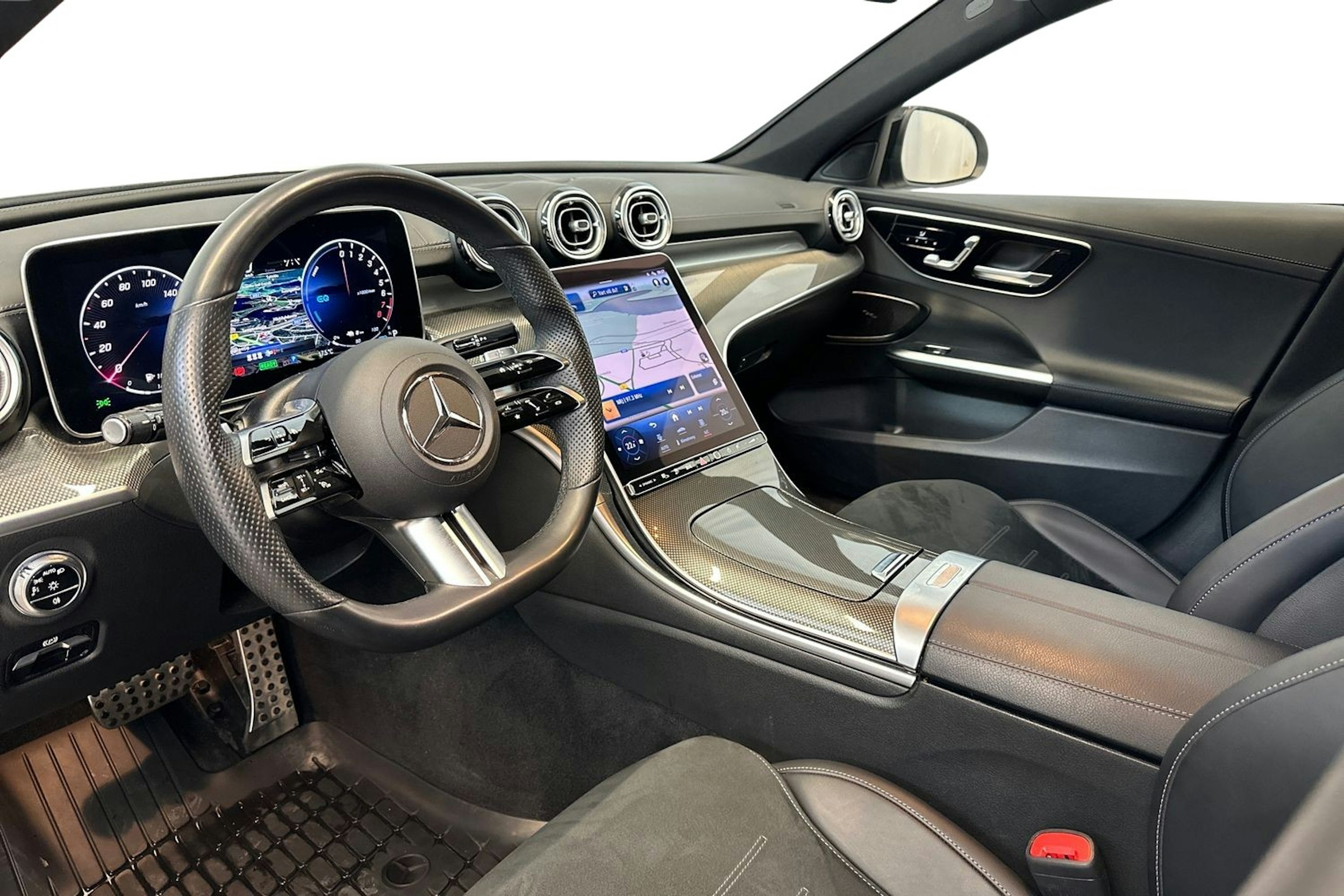 valkoinen Mercedes-Benz C 2022 kuva 7.