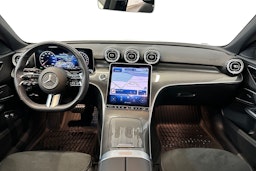valkoinen Mercedes-Benz C 2022 kuva 9.
