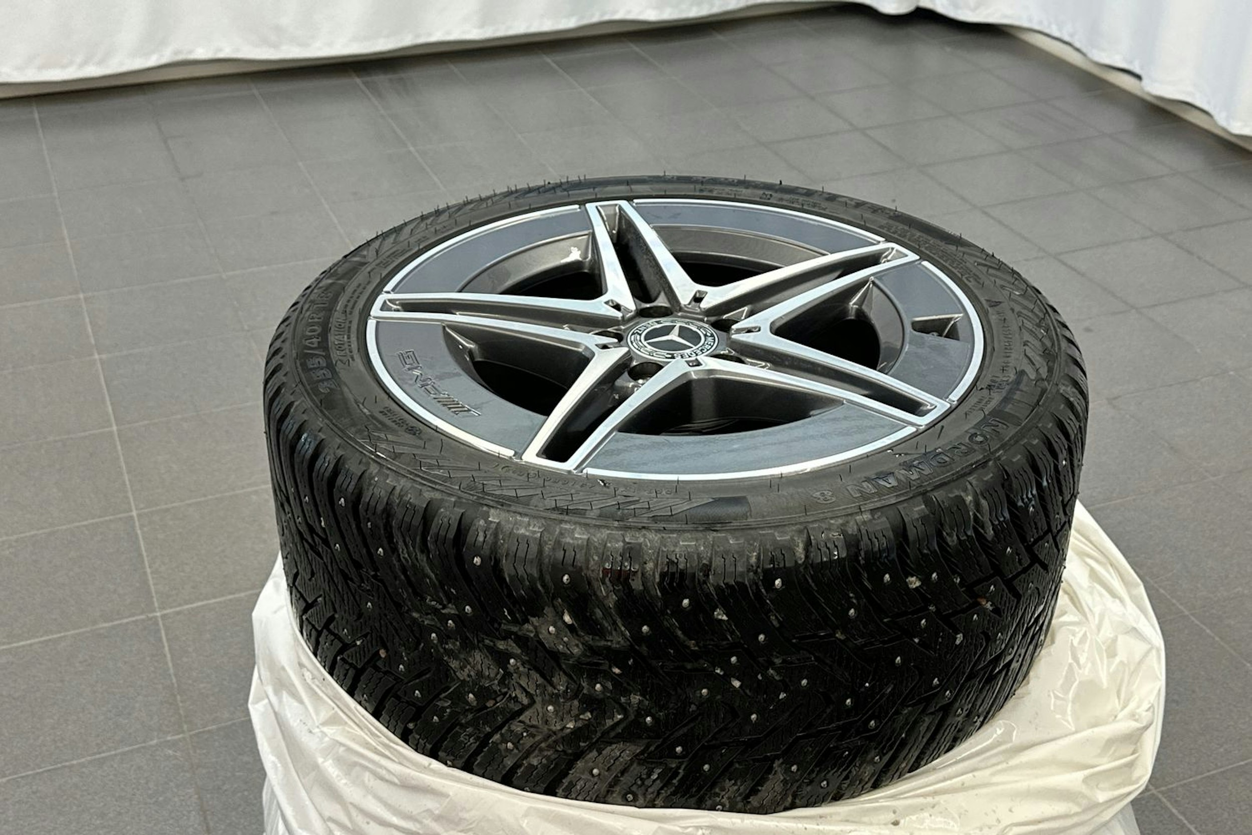 valkoinen Mercedes-Benz C 2022 kuva 14.