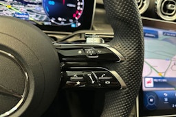 valkoinen Mercedes-Benz C 2022 kuva 21.